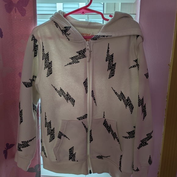Kids Lightning Print Hoodie - Picture 1 of 3